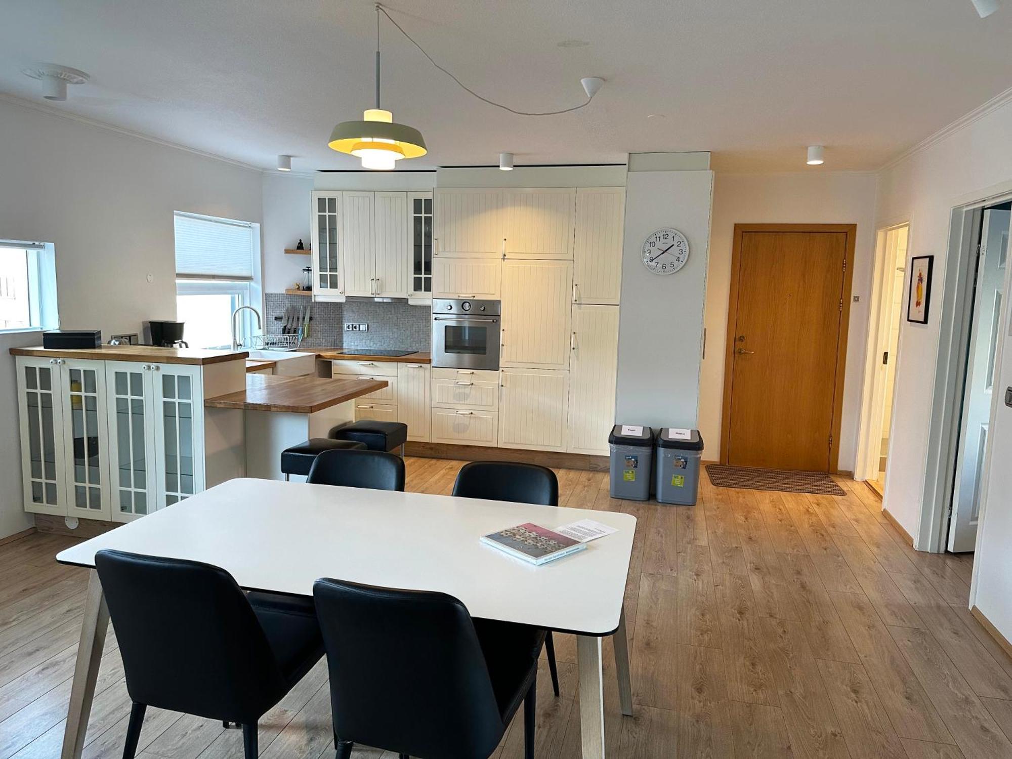 Apartamento Reykjavík Central Apartments